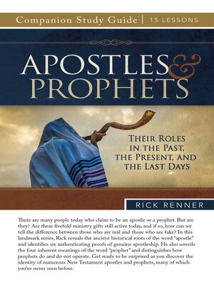 cover image of Apostles and Prophets Study Guide